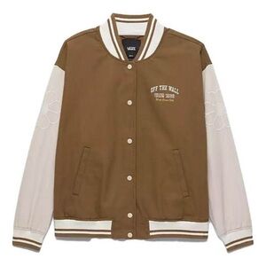VANS • Vans Music Lovers Club Bomber Varsity Jacket